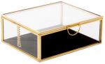 Ehetekarp Homla Grazia 852706, 11 cm, l&auml;bipaistev/kuldne/must