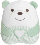 Pehme m&auml;nguasi karu Chicco First Dreams Cuddly Meditation, roheline v., 25 cm