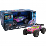 Rc auto Revell Big Wheeler, 1:18, violetne v.