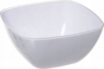 Serveerimiskauss 5five Simply Smart Nomad, 1500 ml, 19 cm x 19 cm x 8 cm, &Oslash; 19 cm, valge v., plastik