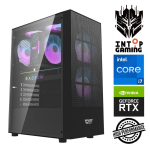 Statsionaarne arvuti Intop i7-14700F, 2500 GB, DDR5 32 GB, SSD+HDD 500 GB 2 TB, Nvidia GeForce RTX5060 8 GB GDDR7