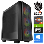 Statsionaarne arvuti Intop Ryzen 5 5600X, 240 GB, DDR4 32 GB, SSD 240 GB, Nvidia GeForce RTX 5060 Ti 8 GB GDDR7, Windows 11 Home