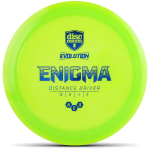 Lendav taldrik Discmania Enigma 12/5/-1/2, 21 cm x 21 cm, kollane v., 0.172 kg