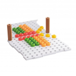 Mosaiik nuppudega Weplay, mitmev&auml;rviline