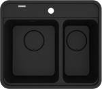 K&ouml;&ouml;givalamu Deante Momi, graniit, 60 cm x 52 cm x 22.9 cm, grafiit v.