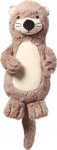 Pehme m&auml;nguasi saarmas BabyOno Maggie, pruun v., 30 cm