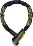 Jalgratta lukk OnGuard Mastiff 8119, must v., 800 mm