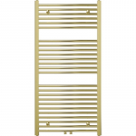 Veek&uuml;tte r&auml;tikuradiator Mexen Ares, kuldne, 60 cm x 120 cm, 490 W
