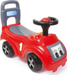 Pealeistutavad m&auml;nguautod Dolu Sit N Ride, punane v.