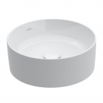 Vannitoa kraanikauss Villeroy & Boch Collaro, keraamiline, 40 cm x 40 cm x 14.5 cm, valge