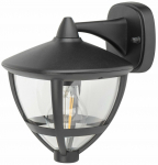 &Otilde;ue seinavalgusti Nowodvorski Amelia, 10W, E27, IP44, must v., 21 cm x 23 cm