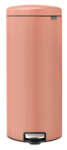 Pr&uuml;gikast Brabantia NewIcon Warm Copper 238741, roosa v., 30 l, 67.9 cm x 29.3 cm