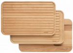 L&otilde;ikelaudade komplekt Brabantia, pruun v., 40 cm x 25 cm
