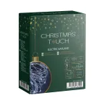 J&otilde;ulutuled Christmas Touch Micro, 200 m, k&uuml;lm valge v., 2000 LED