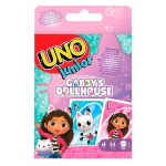 Uno kaardim&auml;ng Mattel Games Gabbys Dollhouse Junior, EN