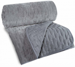 Voodikate NOR-02, hall v., 170 cm x 210 cm