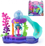 Kujukeste komplekt, koos tarvikutega Spin Master Gabbys Dollhouse Mercats Colorful Kitty Aquarium, mitmev&auml;rviline