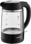 Elektriline veekeetja Sencor SWK 2711BK, 1.7 l, l&auml;bipaistev v./must v.