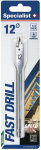 Sulgpuur puidule Specialist+ Fast Drill, puit, hex, 12 mm x 15 cm