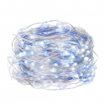 J&otilde;ulutuled CL0022, 9.9 m, k&uuml;lm valge / sinine, 100 LED