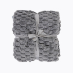 Pleed Domoletti Flakes, helehall, 150 cm x 200 cm