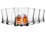 Viskiklaaside komplekt Krosno Prestige, klaas, 0.29 l, 6 tk