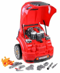 Laste t&ouml;&ouml;riistakomplekt, mootor Motor Master RC0582, punane v.