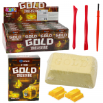 Kaevet&ouml;&ouml;de komplekt Lean Toys Gold Treasure, kollane