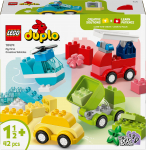 Konstruktor LEGO&reg; DUPLO&reg; Loomingulised s&otilde;idukid 10474, 42 tk