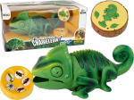 M&auml;nguloom kameeleon Lean Toys Amazing Creatures, 28 cm, roheline v.