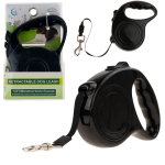 Automaatne jalutusrihm TG63398, must, 3 m
