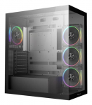 Arvuti korpus Deepcool CG580 4F V2, must v.
