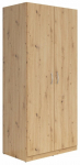 Riidekapp Casao, tamm v., 54 cm x 91 cm x 197 cm