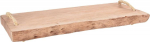 Serveerimislaud Excellent Houseware 121233, 50 cm x 3 cm, 18 cm, Pruun v.