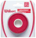 K&auml;epideme teip Wilson AbsorbX, punane v., 3 tk