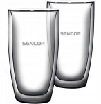 Klaaside komplekt Sencor Latte SGX 002, klaas, 2 tk