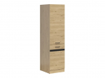 Eraldi seisev k&ouml;&ouml;gikapp Junona Line, tamm v., 57.5 cm x 50 cm x 195 cm