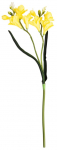 Kunstoks, freesia Homla Fersia, kollane v./mitmev&auml;rviline, 58 cm
