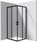 Du&scaron;ikabiin Deante Funkia Evo, ristk&uuml;lik, 80 cm x 90 cm x 195 cm