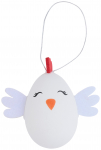 Kodukaunistus Arti Casa Easter, 6 cm, (v&auml;rv/disain valitakse juhuslikult), 3 tk