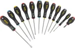 Kruvikeeraja komplekt Stanley FatMax FMHT65426-0, risti/lame, 12 tk