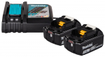 Aku ja laadija komplekt Makita 1914J6-4, 2500 mAh, must v.