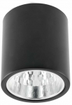 Valgusti lagi GTV Drago, E27, 1 x 60 W, must v.