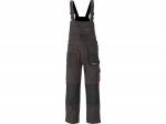 T&ouml;&ouml; poolkombinesoon meeste Yato Basalt YT-80157, must v., 2XL suurus