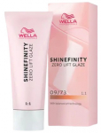 Juuksev&auml;rv Wella Professionals Shinefinity, caramel milk v., 09/73, 60 ml