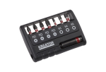 Otsikute komplekt Kreator KRT064263, HEX