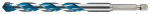 Puur Makita TCT E-15073, puit/metall/keraamika, keermega, hex, 12 mm x 15 cm
