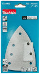 Lihvimisleht Makita E-23422, 60, 15 cm x 10 cm, 10 tk