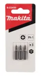 Kruvikeeraja otsikute komplekt Makita B-23450, PH1, 25 mm, 1/4"