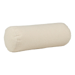 Dekoratiivne padi Home4you Larry Roll, valge v., 18 cm x 50 cm